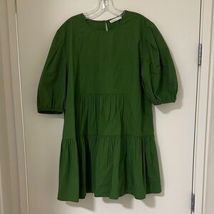 Oak+Fort Green Mini Dress